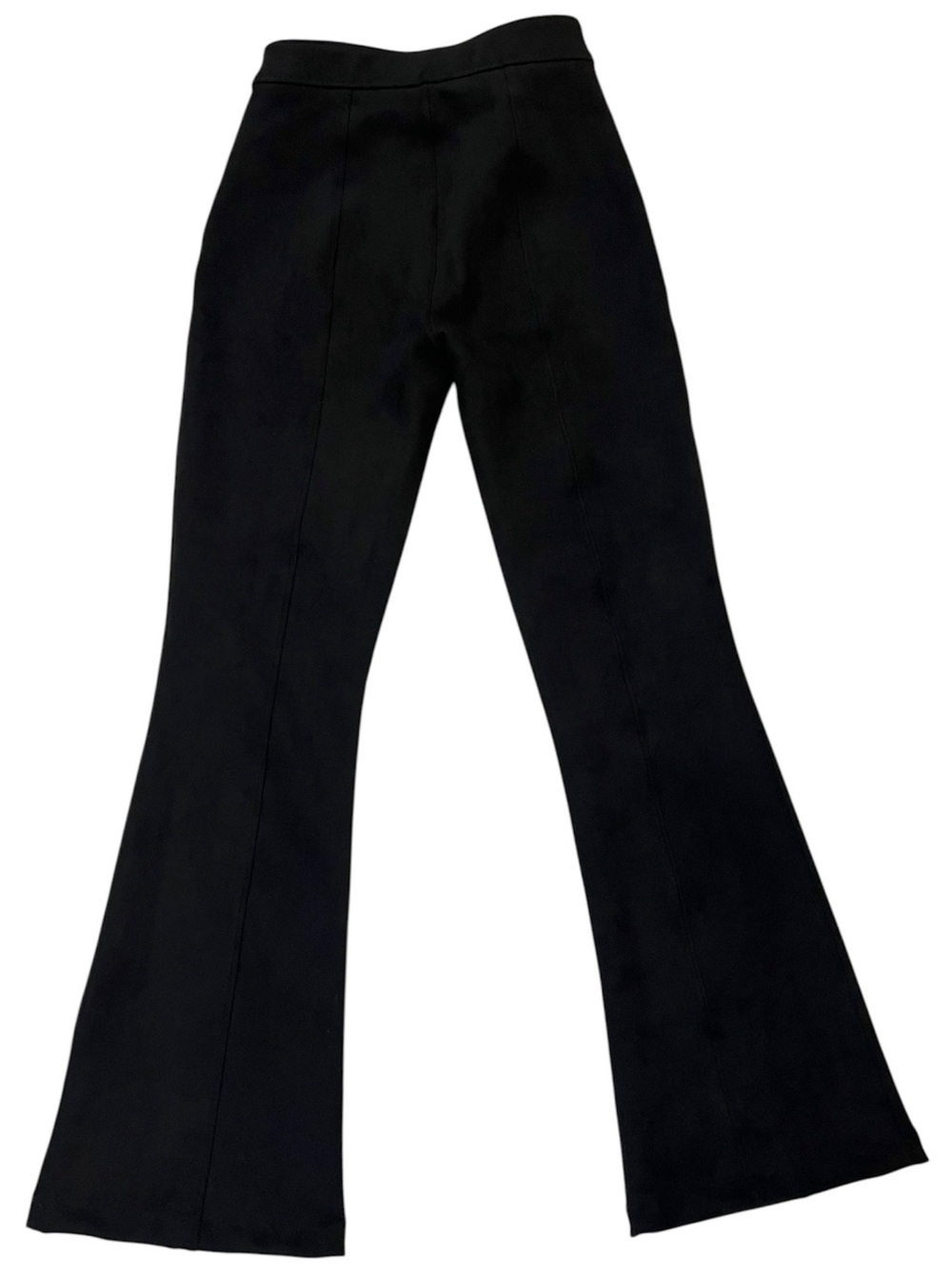 SPANX Black Flare Pants with Sculpting Seam
